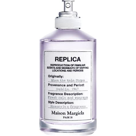 replica rain perfume|maison margiela replica perfume.